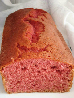 Una foto de Budín de Frutillas o Fresas