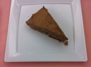 Una foto de Marquesa de chocolate