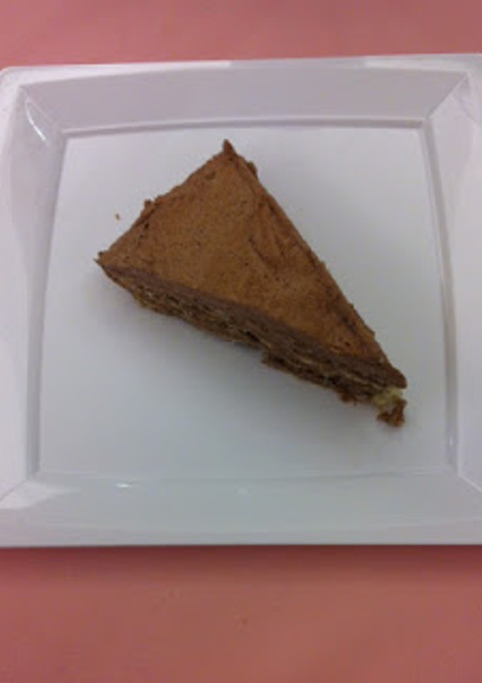Una foto de Marquesa de chocolate