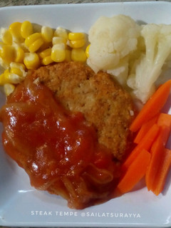 Foto resep Steak Tempe Mpasi 1y+ 🍪