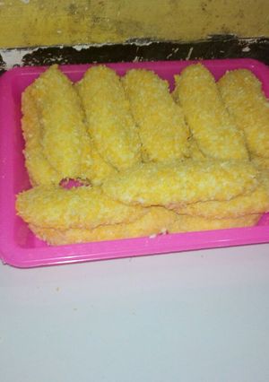 Foto resep Nugget pisang kekinian