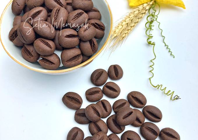 Resep Coffee Bean Cookies Oleh Setia Memasak - Cookpad