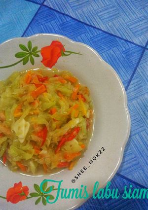 Foto resep Tumis labu siam