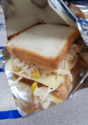 Una foto de Sánduche de pollo