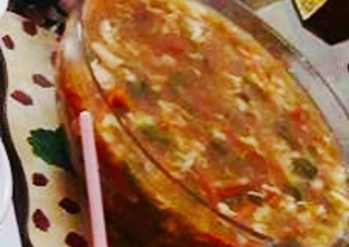 Recipe of Quick Hot And Sour Soup