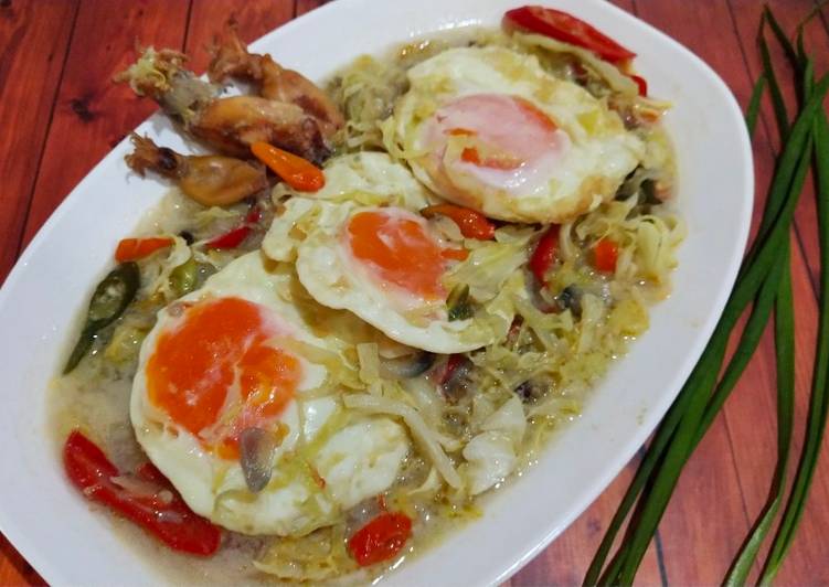 Oseng Telor Pedas