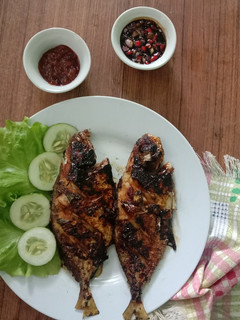 Foto resep Ikan trakulu bakar