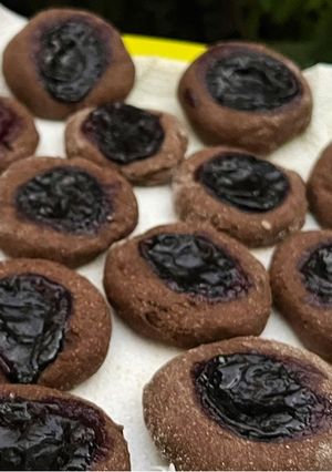 Una foto de Pepas de algarroba y banana veganas y saludable 🌱