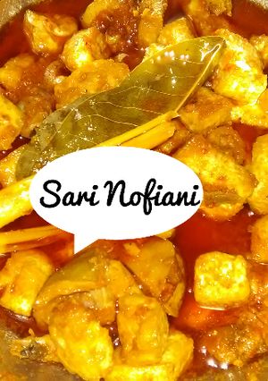 Foto resep Sambal Goreng Tahu Cumi