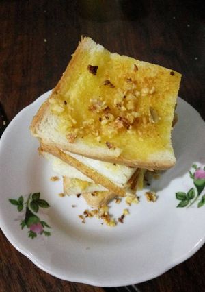 Foto resep Garlic bread sederhana