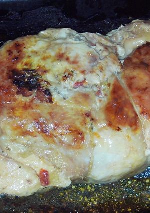 Una foto de Arrollado de pollo