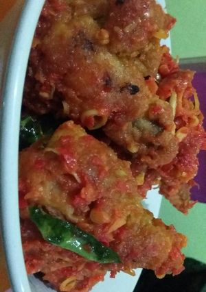 Foto resep Ayam Crispy Bumbu Bali