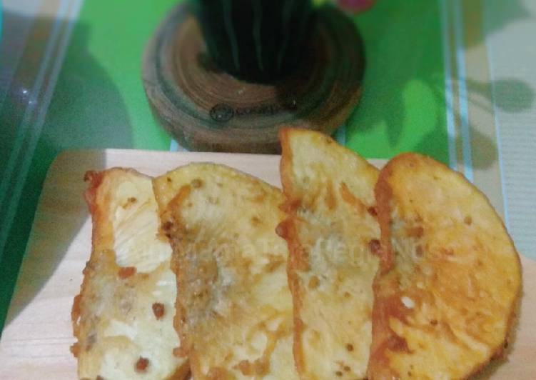 Resep: Sukun Goreng Tepung Krispi Ekonomis