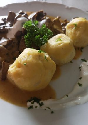 Burgonyagombóc recept fotója