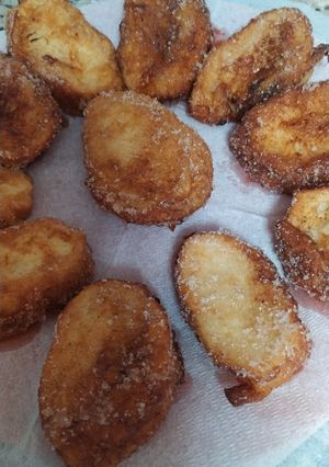 Una foto de Torrijas