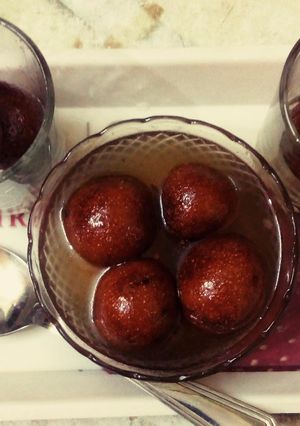 সুজির গুলাবজামুন (sujir gulabjamun recipe in Bengali) রেসিপির প্রধান ছবি
