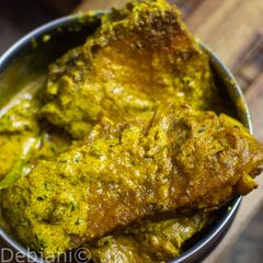 A picture of Bengali Mustard based Fish Curry or Macher Jhal.