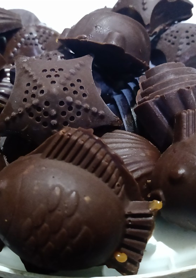 Una foto de Bomboncitos rellenos de dulce de leche súper fáciles.