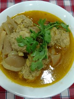 Hình của món Xíu Mại Đà Lạt.