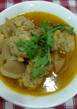 Hình của món Xíu Mại Đà Lạt.