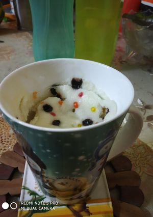 মাগ কেক (mug cake recipe in Bengali) রেসিপির প্রধান ছবি