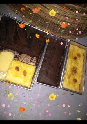 Foto resep Brownis coklat& brownis tape ala pawon ummah
