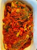 Sweet and Sour Pomfret