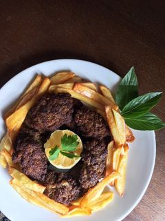 عکسی از دستور کباب تابه ای🥙