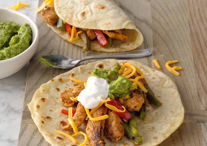 Fajitas 🌯