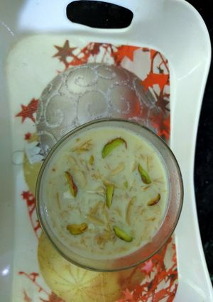 A picture of Sevai kheer.