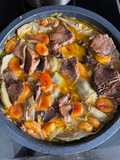 Fricandó de Lomo de Cerdo, fácil fácil 😘
