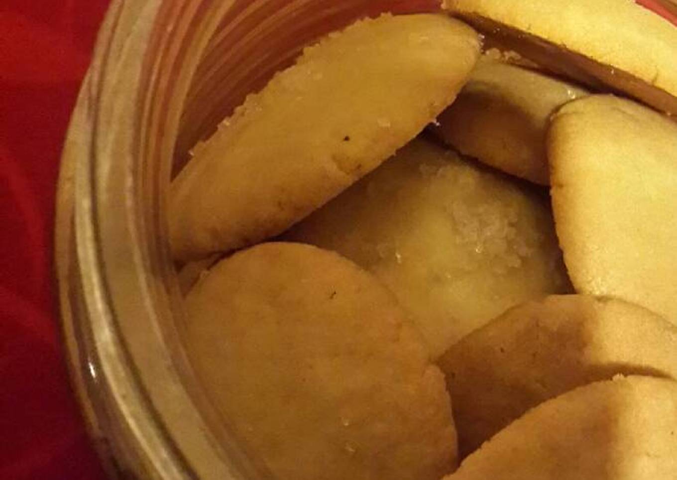 Danish butter cookies