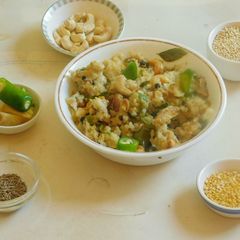 Quinoa Pongal A picture of Quinoa Pongal.