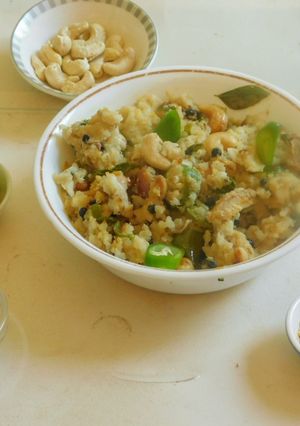 A picture of Quinoa Pongal.