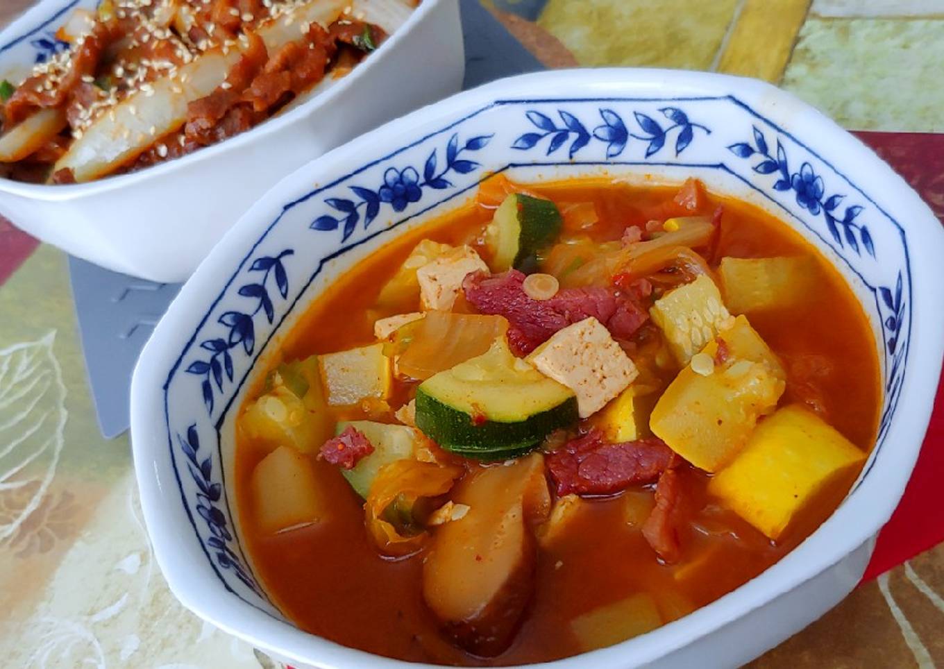 Gochujang Jjigae