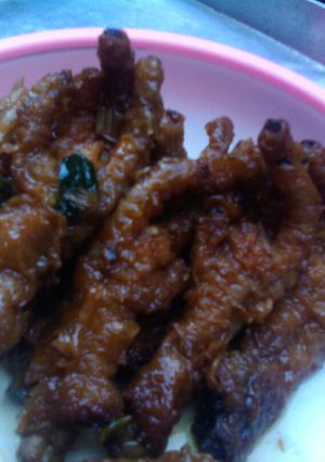 Foto resep Ceker muprul ekonomis