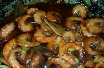 Cara Bikin Udang asam manis Istimewa