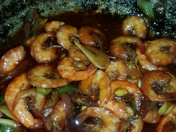 Cara Bikin Udang asam manis Istimewa