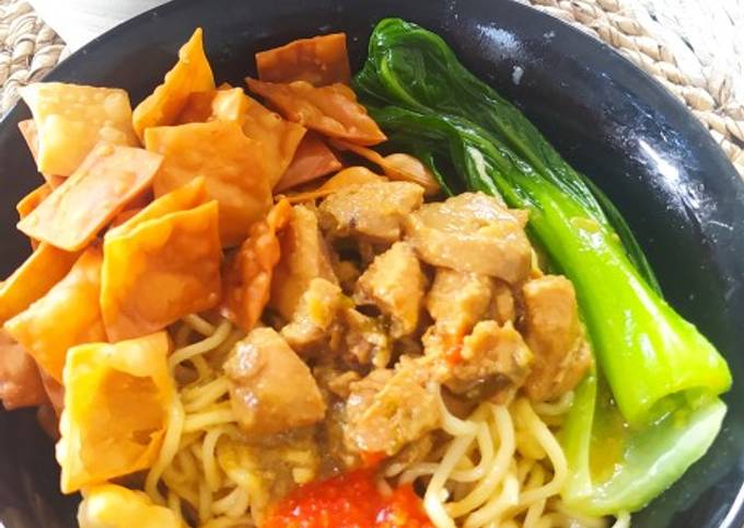 Resep Mie Ayam Favorit Oleh Citra Amalia Cookpad