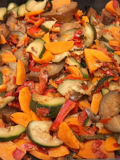 Foto de Legumes salteados