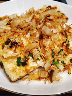 日式舞動柴魚照燒豆腐❤ 的食譜成品照片