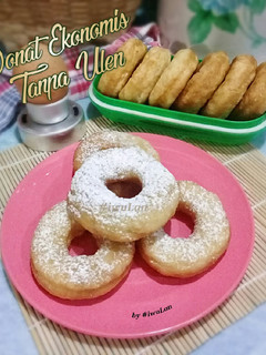 Foto resep Donat Ekonomis Tanpa Ulen