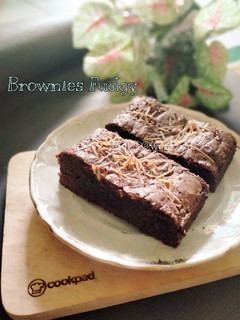 Foto resep Brownies Fudgy