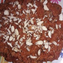 Gajar halwa A picture of Gajar halwa.