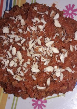 A picture of Gajar halwa.