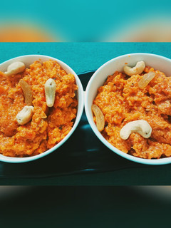 गाजर का हलवा (Gajar ka halwa recipe in hindi) रेसिपी मुख्य फोटो