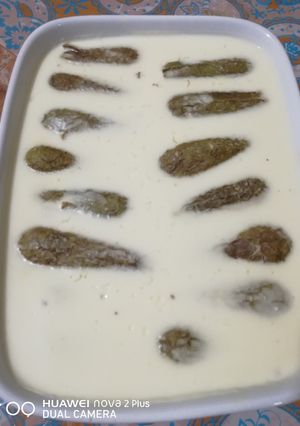 صورة لوصفة كوسا باللبن