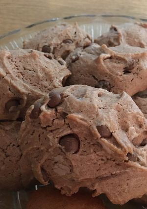 Φωτογραφία της συνταγής 🍪Chocolate cookies