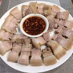 Boiled Pork Belly A picture of Boiled Pork Belly.