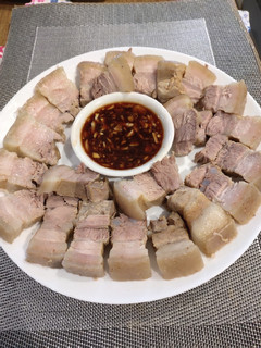 A picture of Boiled Pork Belly.